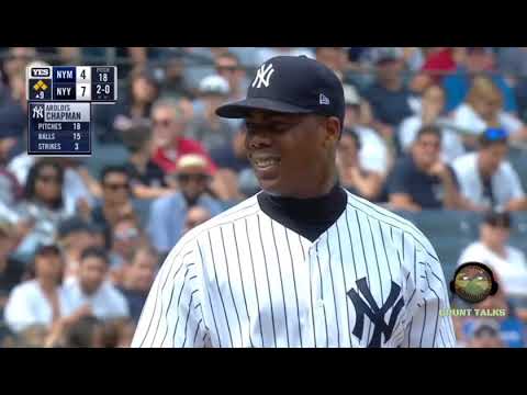 Vidéo: Fortune d'Aroldis Chapman