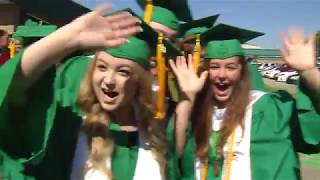 Slidell High School Graduates visit Slidell Junior High School