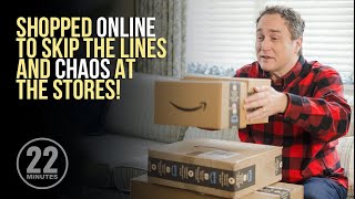 Here comes Amazon! Here comes FedEx! There goes Canada Post...