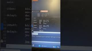 Simple LED blink Lab1 Profile