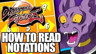 How to Read Numpad Notations - Guide for Dragon Ball FighterZ Net Worth