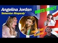 Angelina Jordan - Bohemian Rhapsody (BRITS REACT!!)