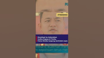 Polres Mimika tingkatkan patroli gabungan #PimpinanKKBDiMimika #ytshorts #beritaterkini #papua