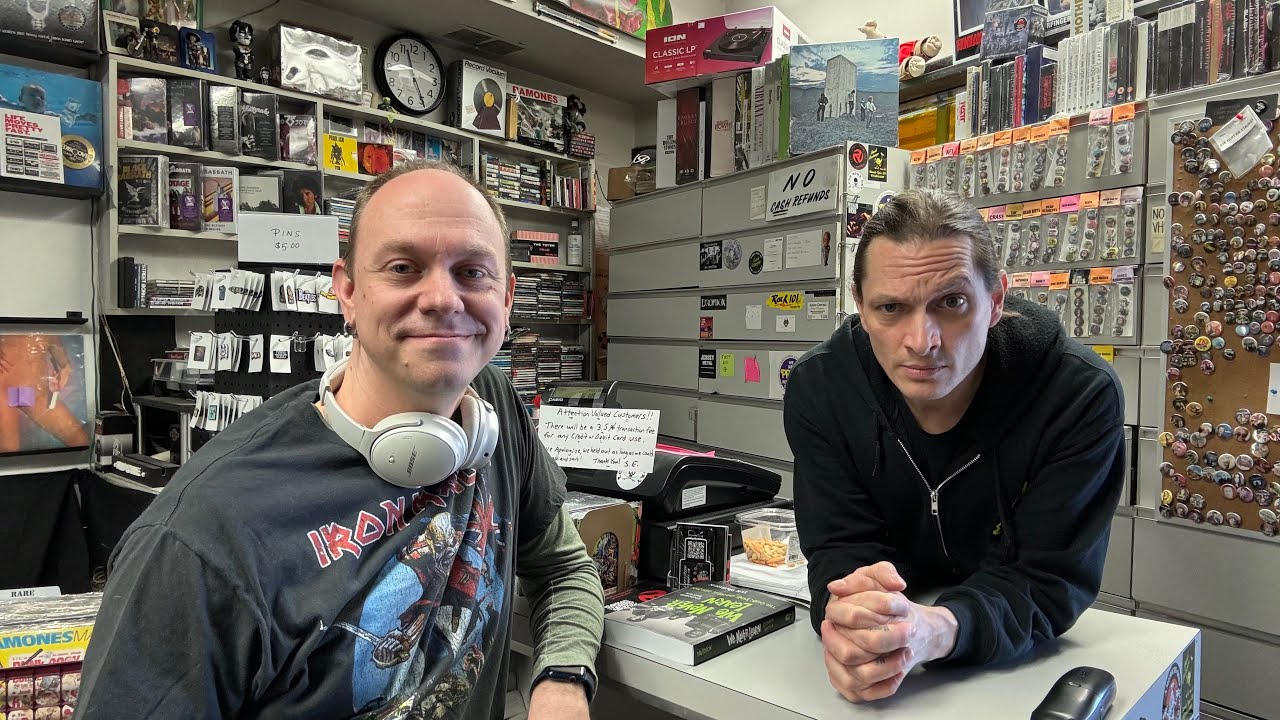 Do Events Like Record Store Day Really Help Record Stores? - YouTube
