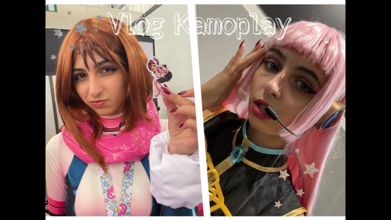 Premier vlog/Vlog Kamoplay !!!