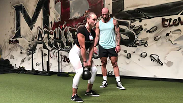 KB Conventional Deadlift (Tempo: 3-1-0-1)