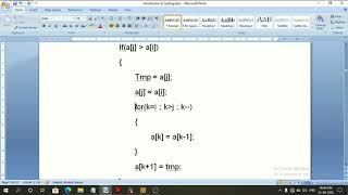 DFS BCA SEM3 UNIT1 SHELLSORT PART5