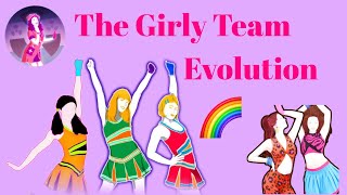 Just Dance girly Team Evolution