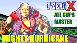 F-Zero X: Mighty Hurricane vs. Master