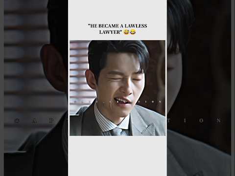 The Lawless Lawyer 😂 #vincenzo #aptcreation #songjoongki #kdrama #edit #shorts #viral #fyp #kpop
