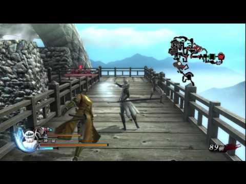 戦国BASARA4皇　上杉謙信　風魔小太郎　奥州・青葉城