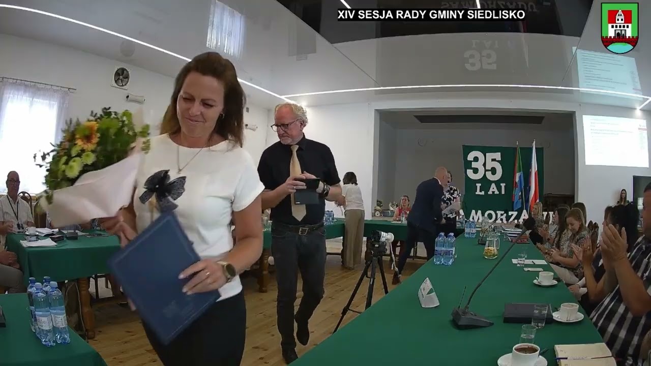 XIV Sesja Rady Gminy Sedlisko