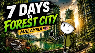 I Spent 7 Days in the World's Emptiest City (Forest City, Malaysia)