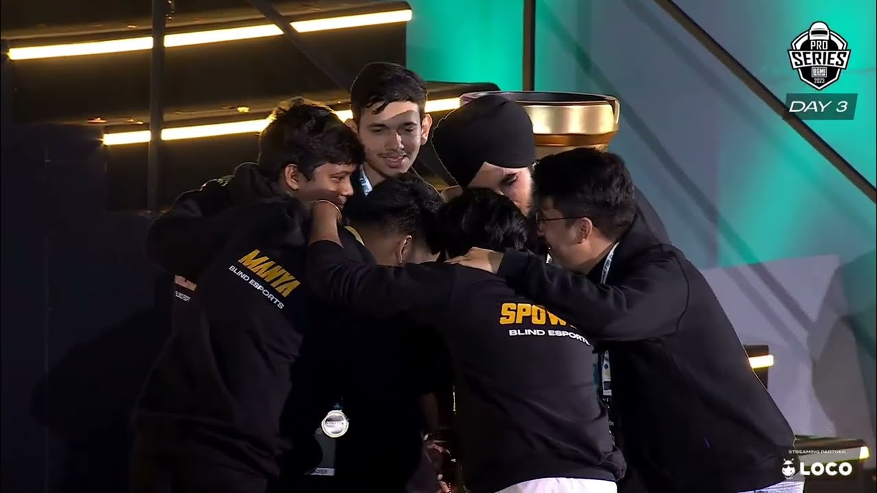 Pro Series 2023 BMPS WINNERS 🏆 | BEST IGL | MVP | BMPS FINAL