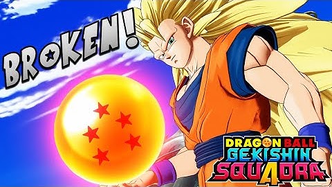 INSTANT TRANSMISSION TO THE DRAGON BALL!!! SS3 GOKU SHOWCASE!! HE