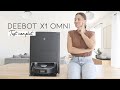 Le deebot x1 omni  le robot aspirateur le plus performant  test complet  je vous dis tout 