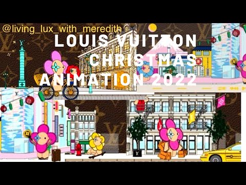 LOUIS VUITTON CHRISTMAS ANIMATION 2022  LV HOLIDAY COLLECTION PRICES 