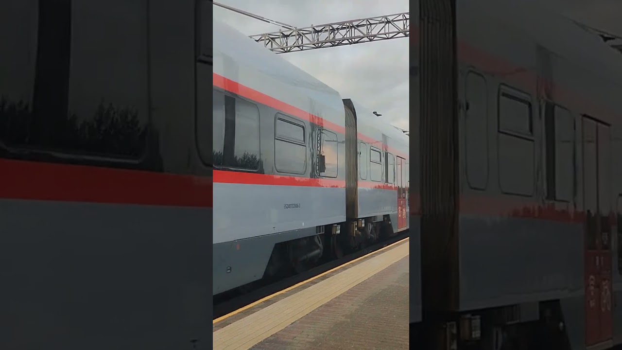 Pesa 730ML - 006 выезжает из Ст. Шауляй