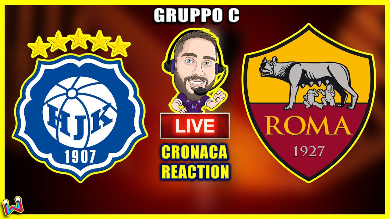 HJK HELSINKI ROMA 1 2 Vittoria Importantissima Per I Giallorossi 