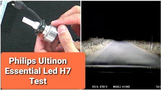 Phillips Ultinon Essential Led H7/20W Unboxing and Testing