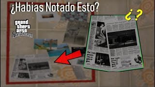 Gta San Andreas Nuevo Misterio? Habías Notado Esto?