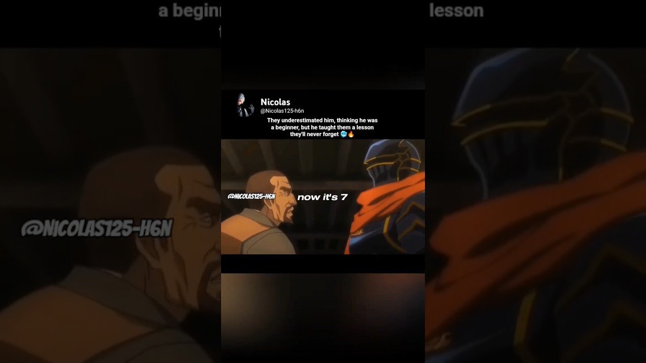 They underestimated him, thinking he was a beginner, but he taught them a lesson they'll never..