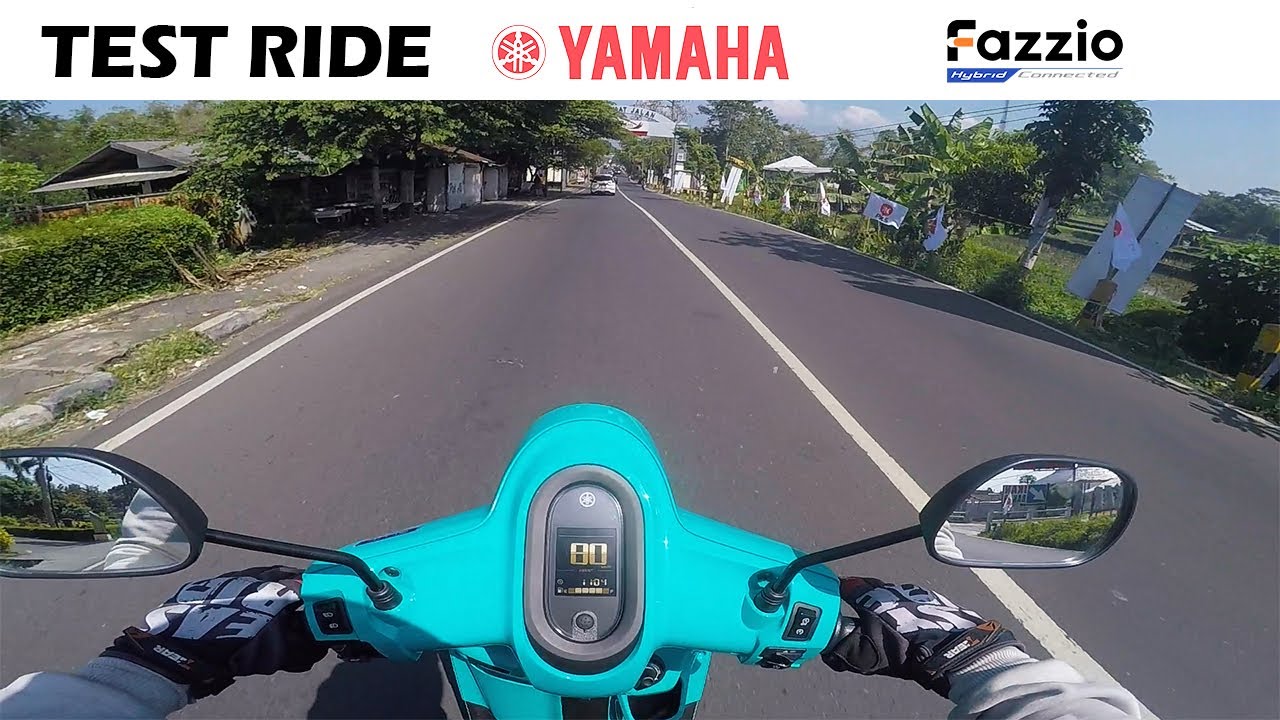 ТЕСТ ГИБРИДНЫХ ФУНКЦИЙ, ТЕСТ КОМФОРТА И ВНИМАНИЯ | Тест-драйв Yamaha Fazzio Hybrid Connected 2022