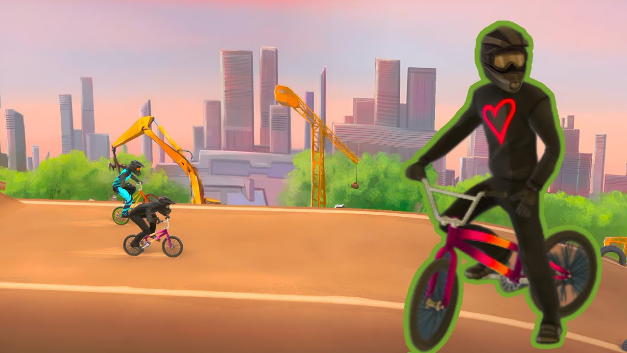 Motocross Mad Skills BMX 2: INSANE Premium Track Challenge! (50-Second Run)