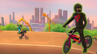 Motocross Mad Skills BMX 2: INSANE Premium Track Challenge! (50-Second Run) screenshot 3