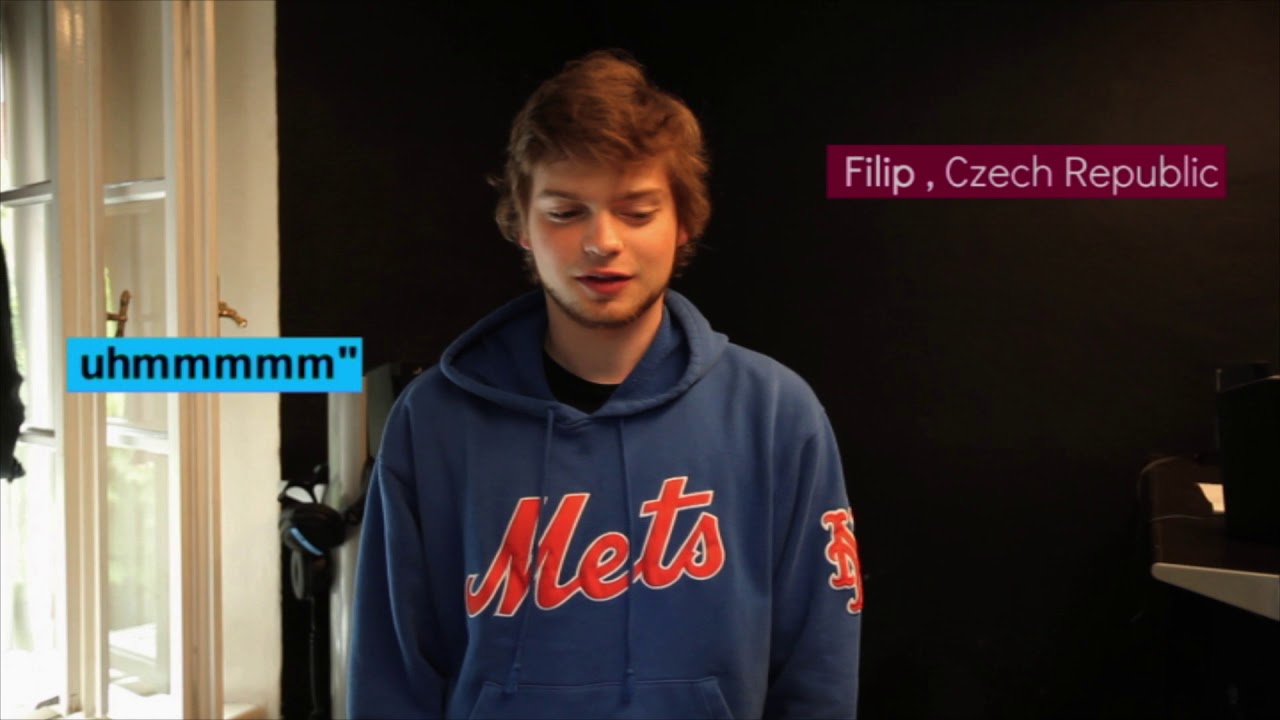 Prague Film School students filmmaking