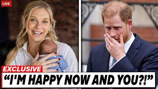 Harry IN TEARS as Chelsy Davy Welcomes Her 3rd Baby While His Marriage Turns Into DISASTER