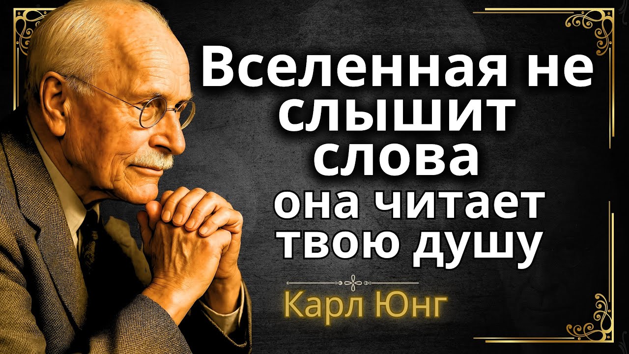 Правда, которую вселенная скрывает в твоей боли || Карл Юнг