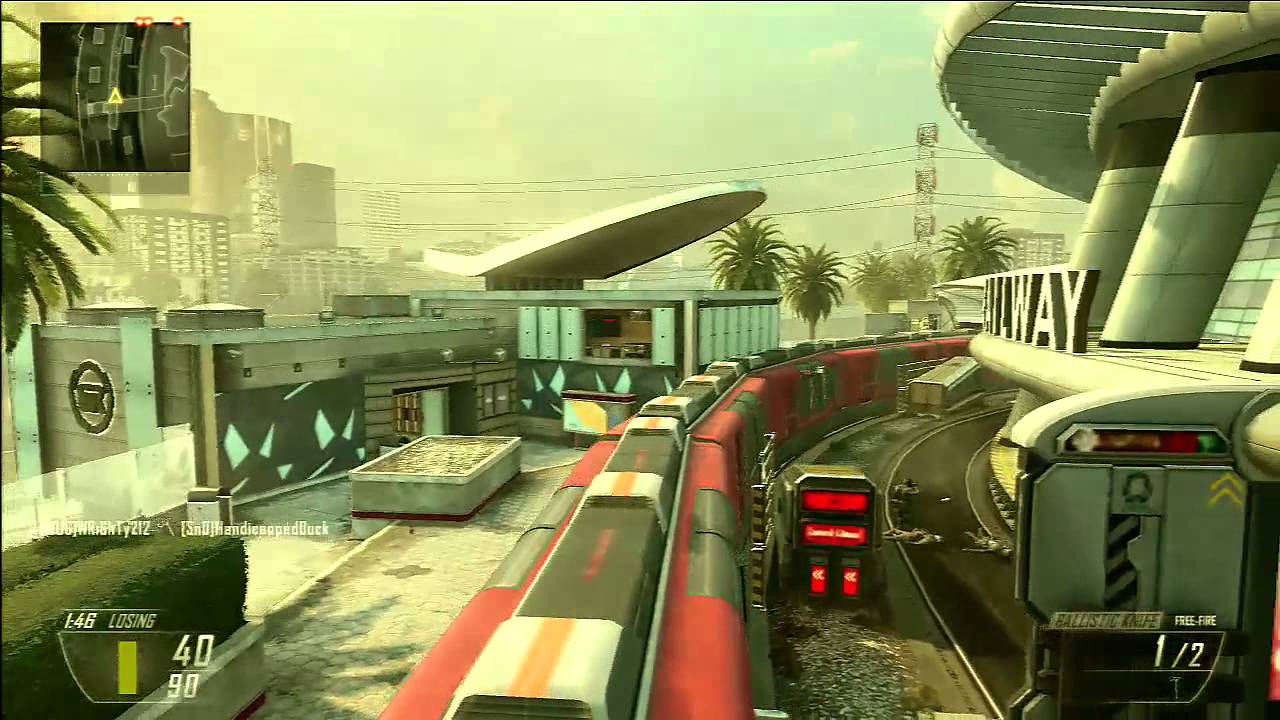 "I'm Back" | My first 10 hours on BO2 | THEDIFFE