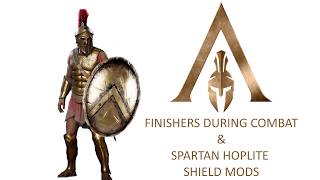Finishers During Combat & Spartan Shield MODS (Mission Gameplay) - Assassin's Creed: Odyssey screenshot 5