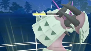 Golisopod, Mewtwo, Groudon in pokemongo trainer battle #pokemon #pokemongo #pokemongobattle #viral