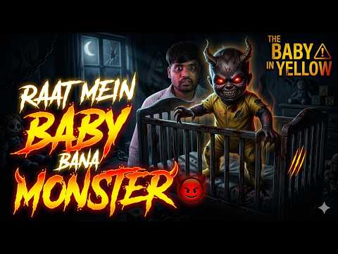 THE BABY IS BACK… AND HE’S ANGRY 😨 | The Baby in Yellow LIVE