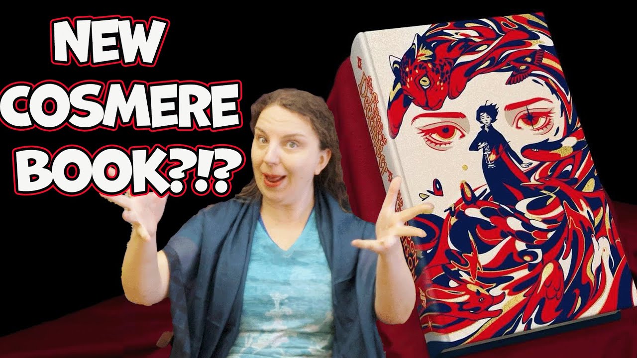 Срочная новость: Брэндон Сандерсон раскрывает подробности романа «Космер» из серии «Огни декабря».