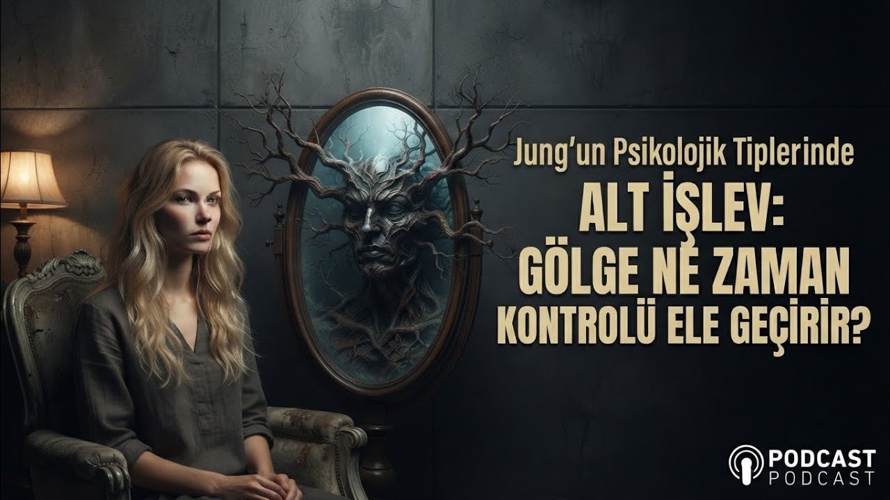 Jung’un Psikolojik Tiplerinde Alt İşlev: Gölge Ne Zaman Kontrolü Ele Geçirir?