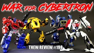 WFC Party! Optimus Prime, Bumblebee, Megatron, Soundwave: Thew's Awesome Transformers Reviews 198 screenshot 5