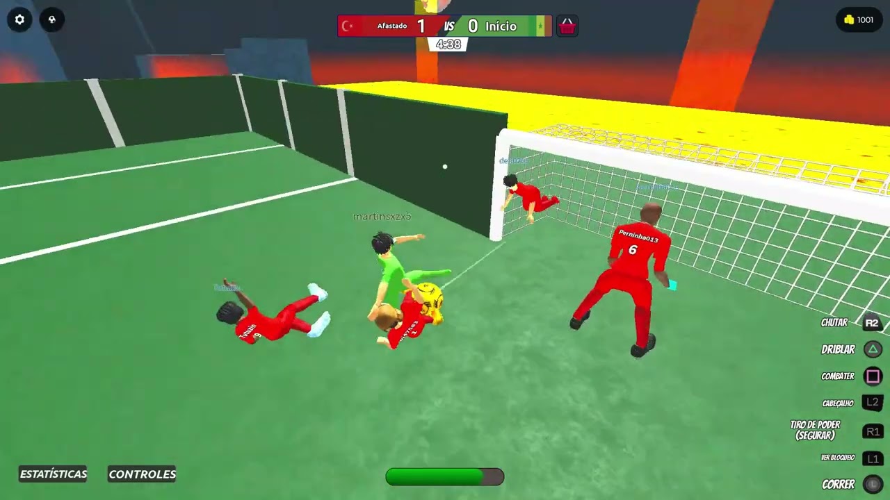 Futebol de rua realista - parte 5