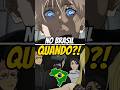 que dia chegada no Brasil jujutsu kaisen #animeshorts #jjk #jujutsukaisen #anime #otaku #shorts
