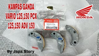 22535K12V00 KAMPAS GANDA VARIO 125 150 PCX ADV Kampas Kopling ganda vario 125 150 PCX By Japa Story