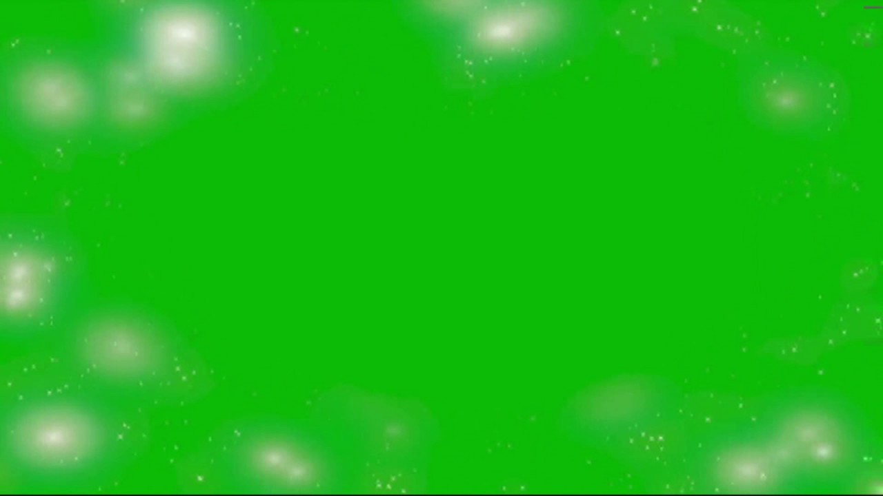 Green Screen Particles Sparkles Overlay Hd Animation Effect Footage Glitter Chromakey Youtube
