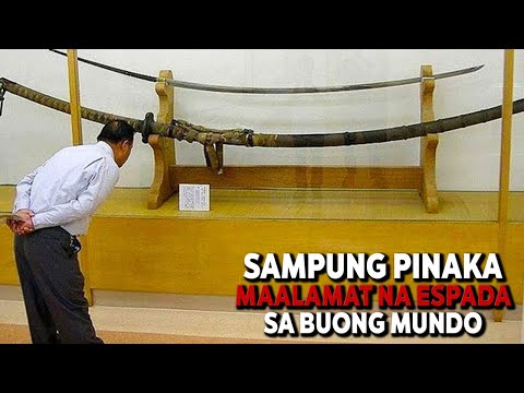 Video: Mga maalamat na armas ng ninja