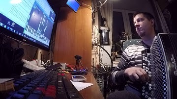 MIDI баян на Arduino