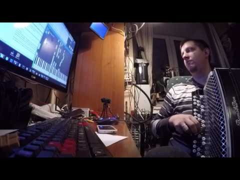 MIDI баян на