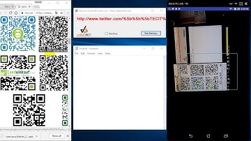 Sử dụng Android và C# thành máy quét qrcode tự động