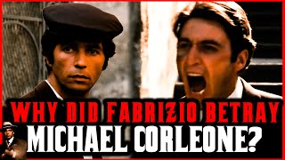 Why Did Fabrizio Betray Michael Corleone? Did Michael Get Revenge?