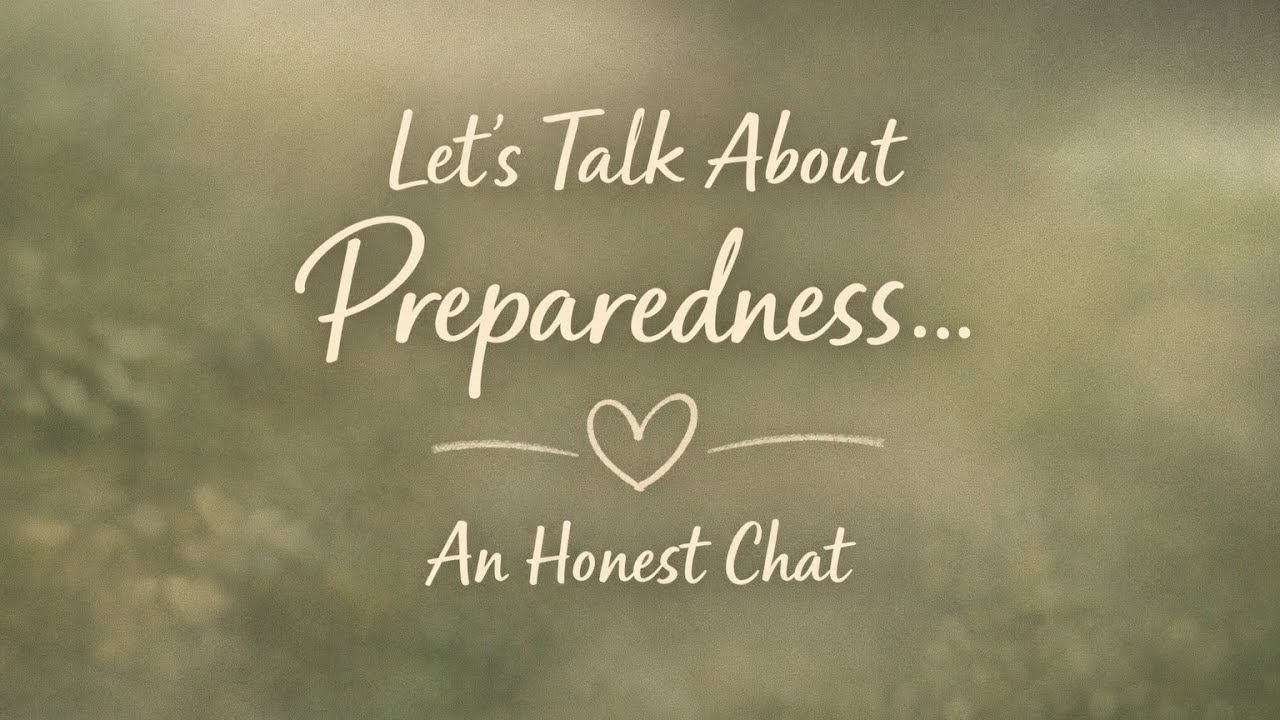 Будьте ГОТОВЫ, а не БОИТЕСЬ | Устойчивое развитие в реальной жизни