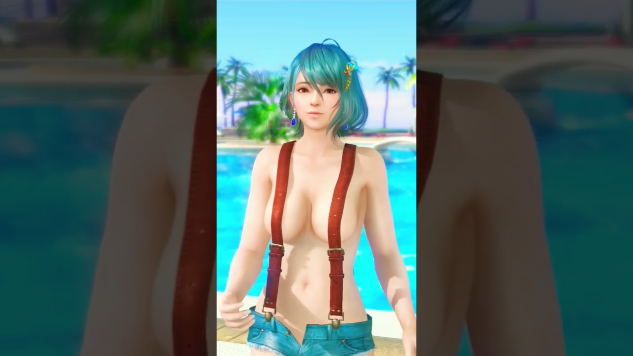 DOAX VV -  Tamaki Birthday Wishes #shorts